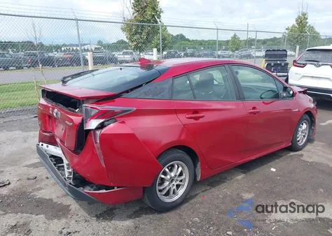 2016 Toyota Prius Two from USA, damaged, VIN JTDKBRFU7G3512560